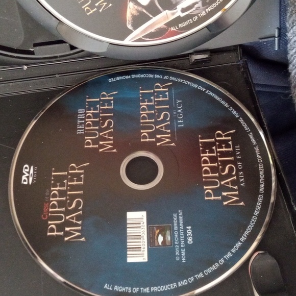 The Puppet Master Collection DVD - Picture 4 of 5